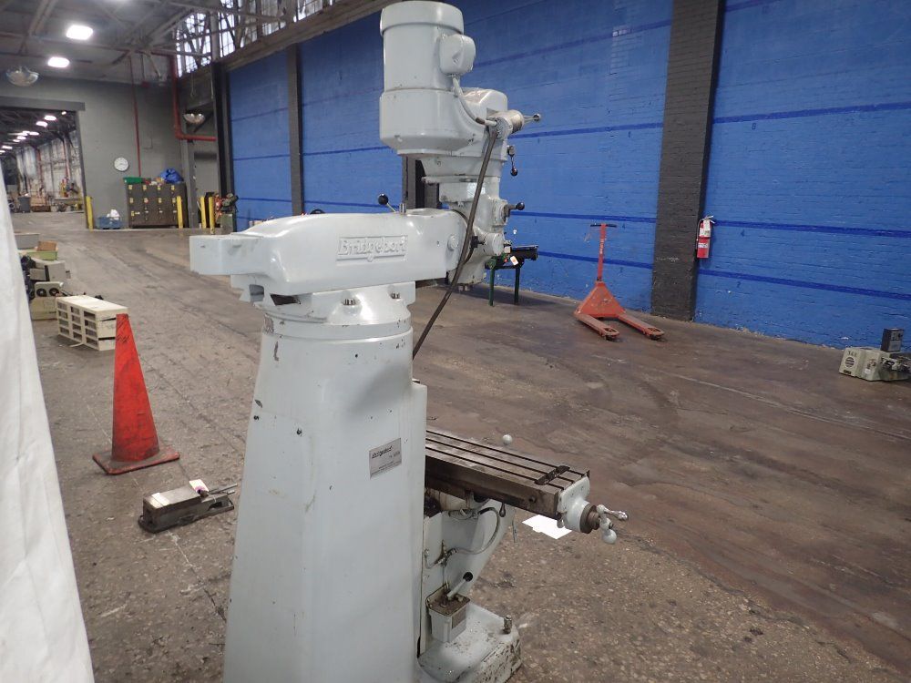 Bridgeport Vertical Mill