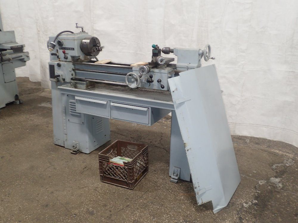 Flame Hardened Bed Ways Lathe