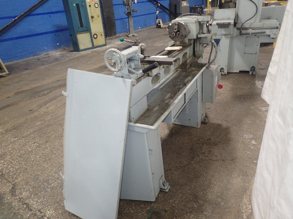 Flame Hardened Bed Ways Lathe
