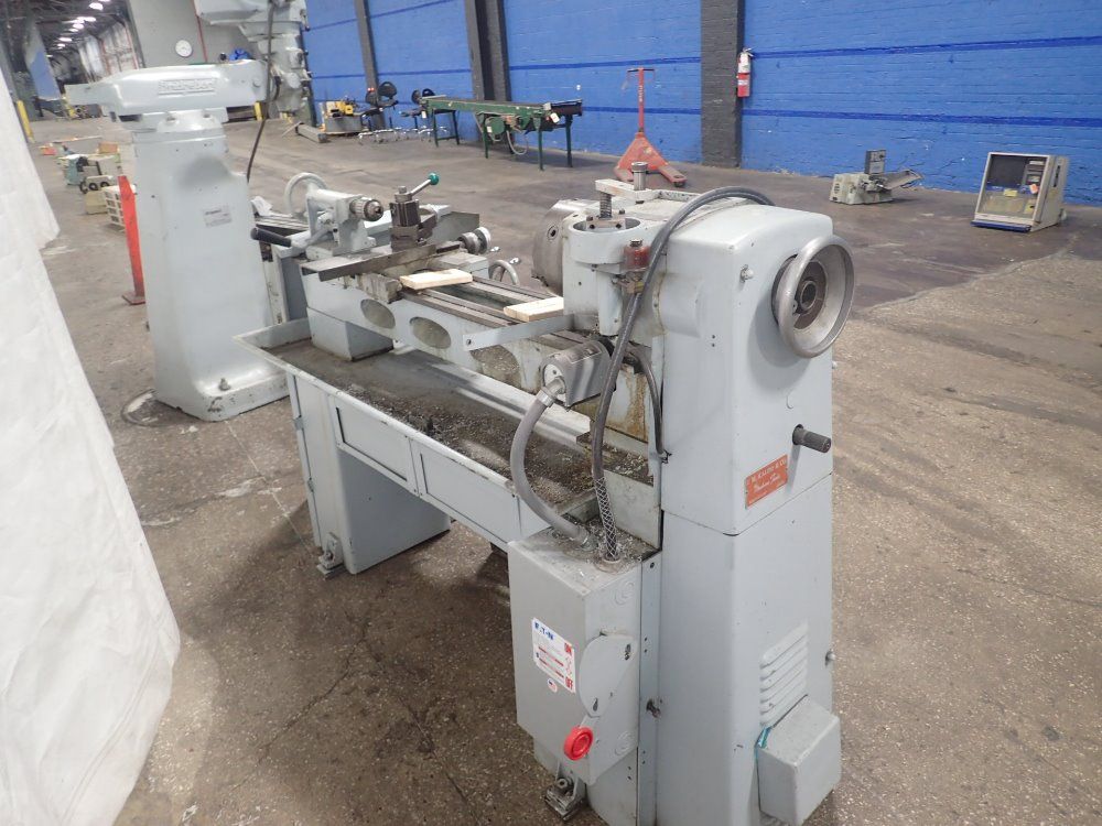 Flame Hardened Bed Ways Lathe