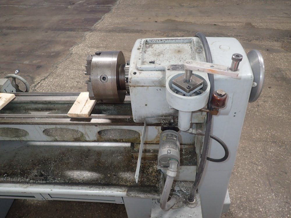 Flame Hardened Bed Ways Lathe