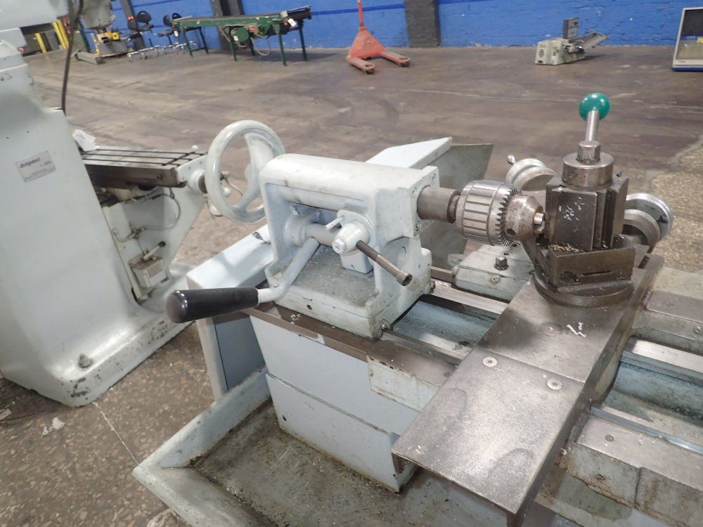 Flame Hardened Bed Ways Lathe