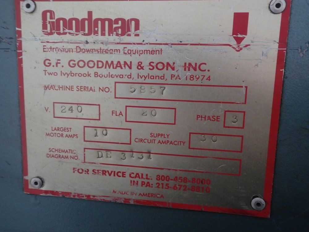 Goodman Cut To Length/puller