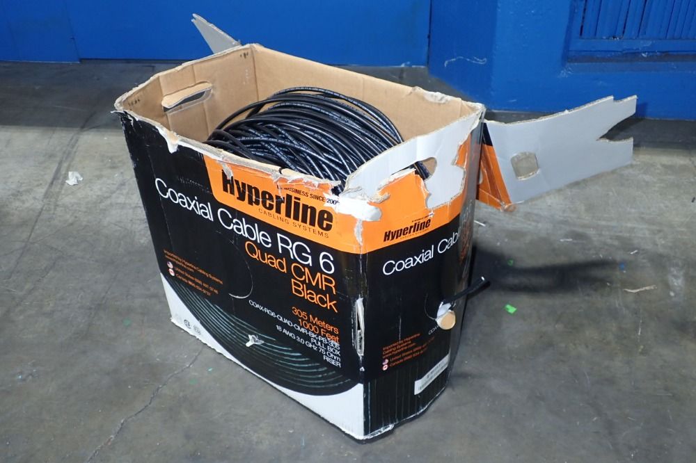 Hyperline Coaxial Cable