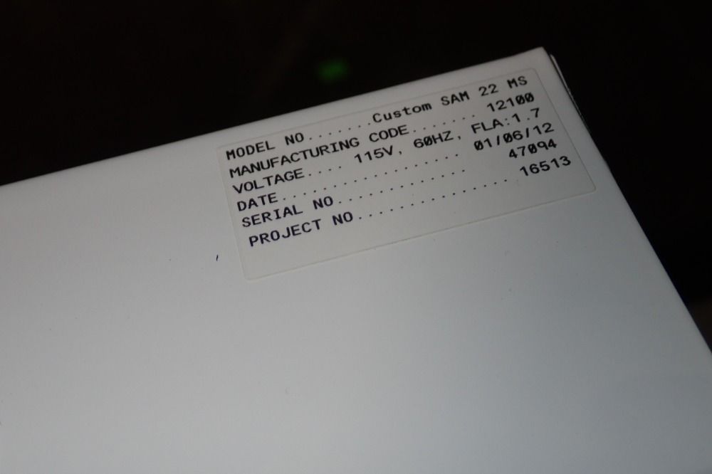 Clean Air Solutions Fan/filter Unit