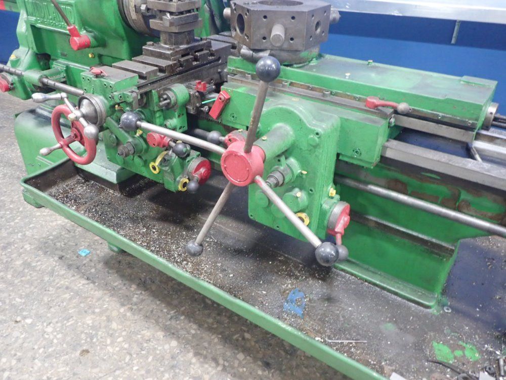 Midland  Turret Lathe