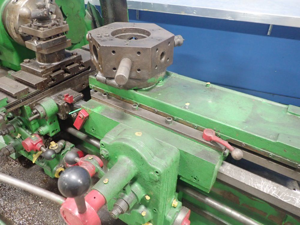 Midland  Turret Lathe