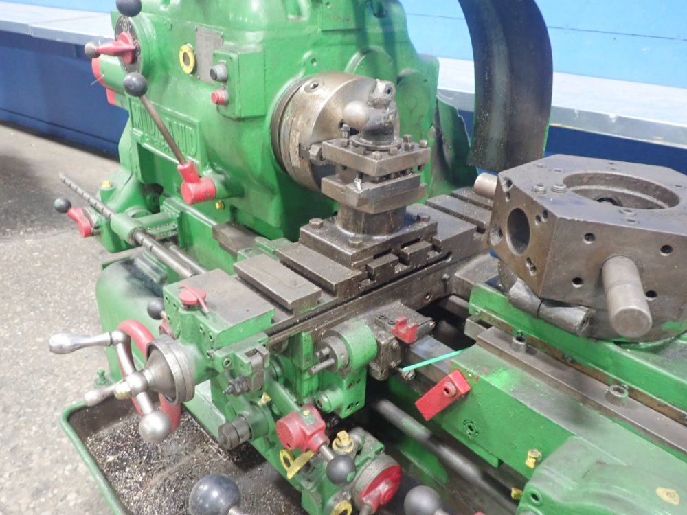 Midland  Turret Lathe