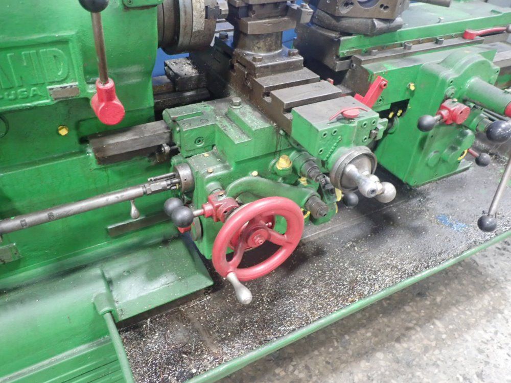 Midland  Turret Lathe