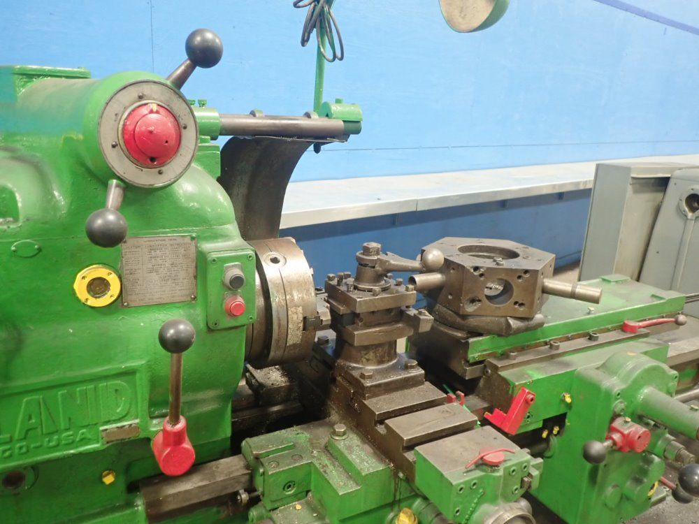 Midland  Turret Lathe