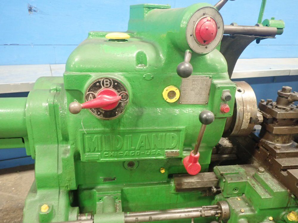 Midland  Turret Lathe
