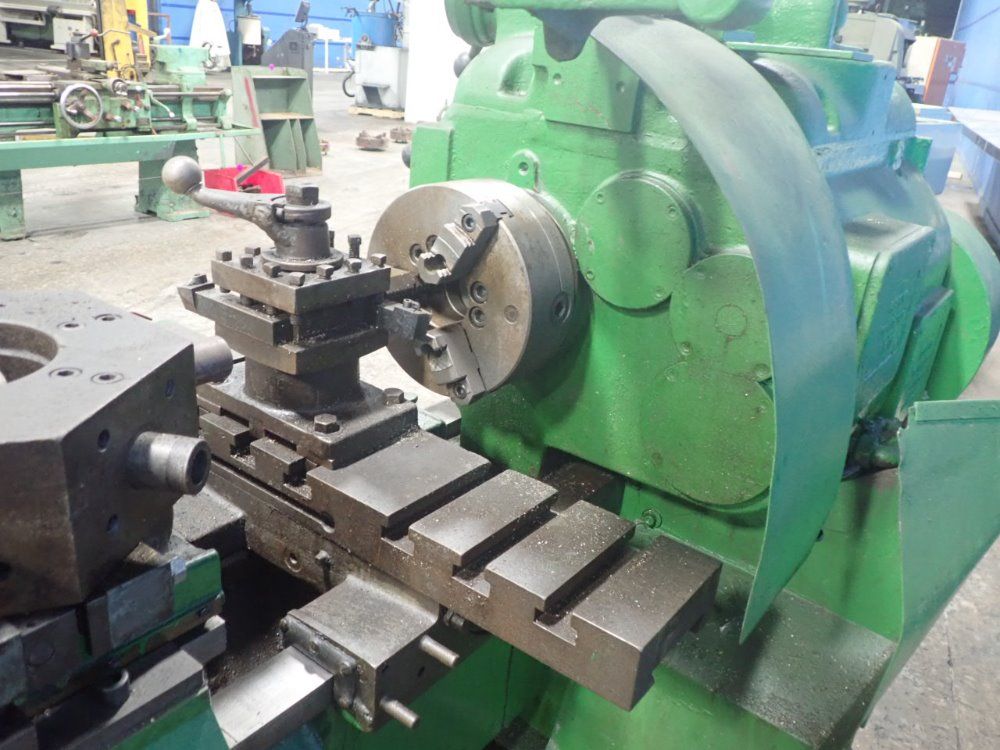 Midland  Turret Lathe