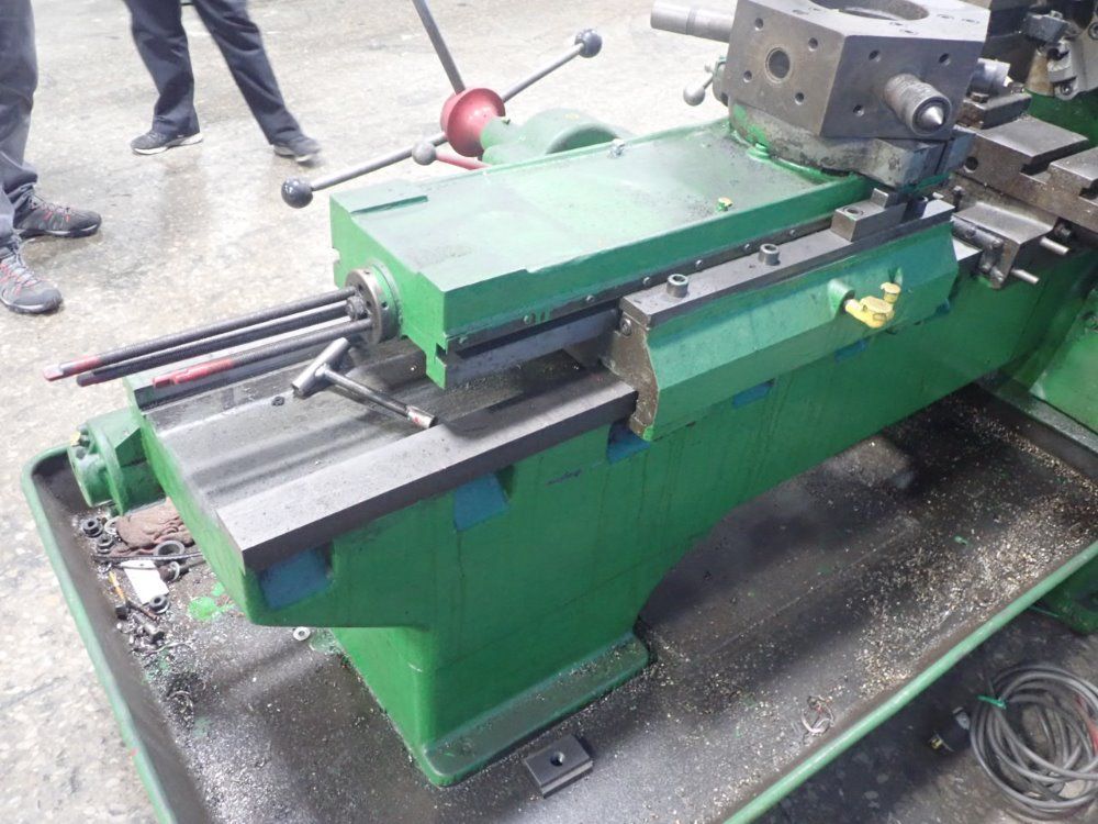 Midland  Turret Lathe