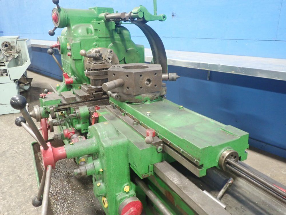 Midland  Turret Lathe