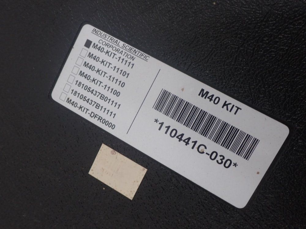 Industrial Scientific M40 Kit