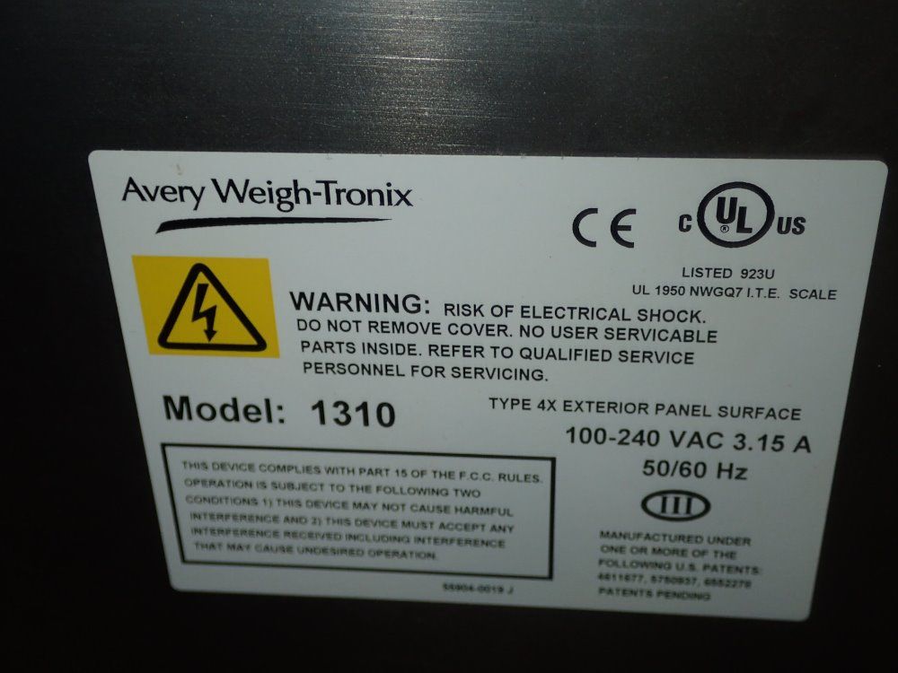 Industrial Scales & Systems Control