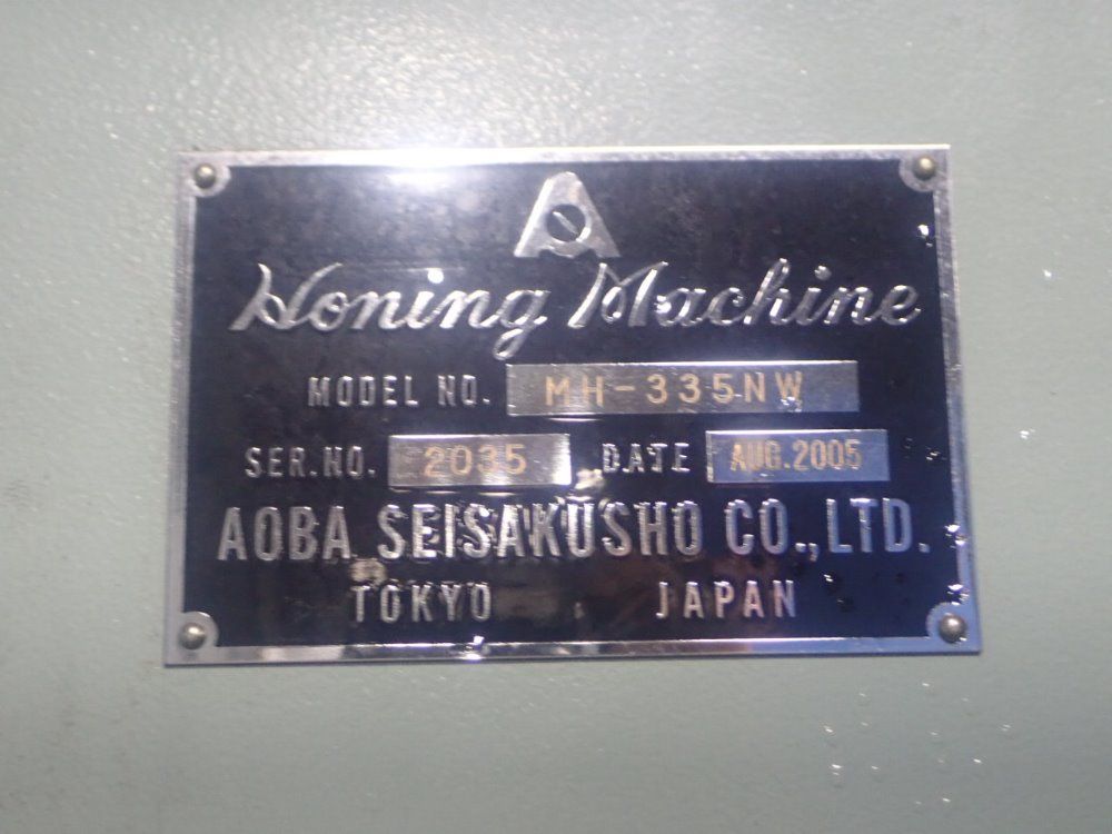 Aoba Seisakusho Cnc Hone