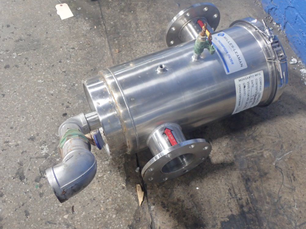 Miller-leaman S/s Filter