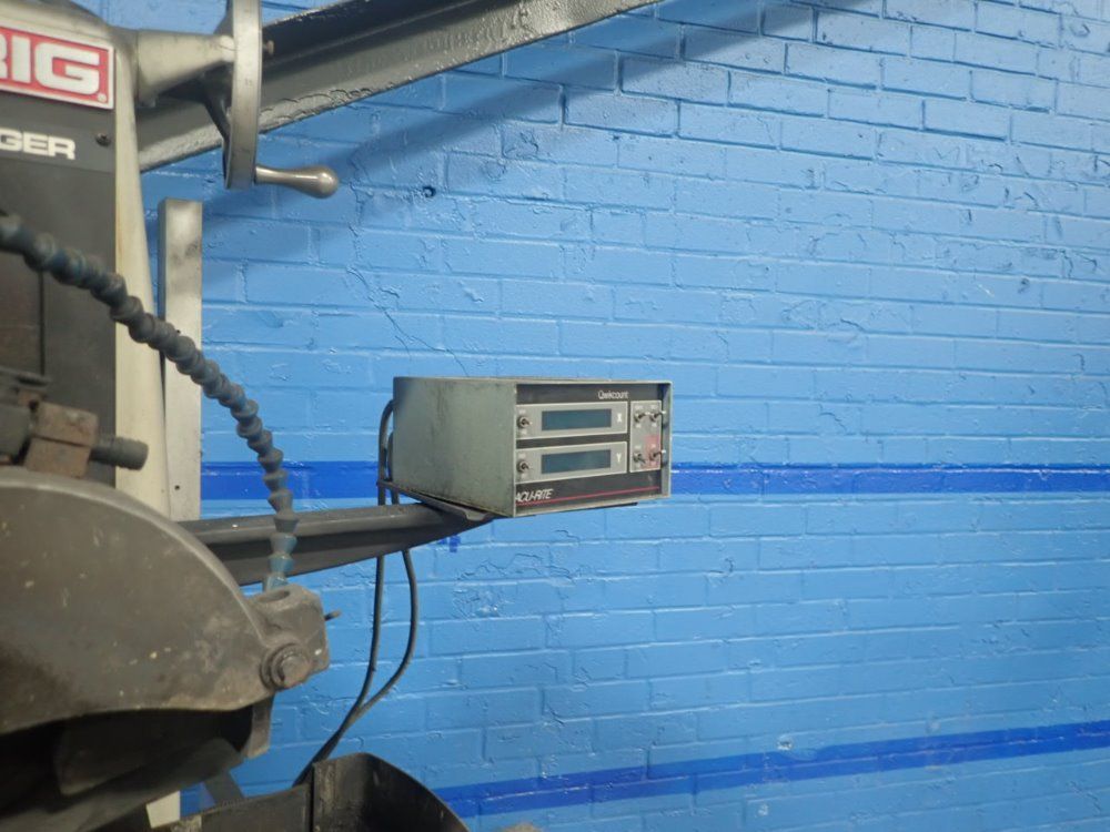 Bridgeport Harig Surface Grinder