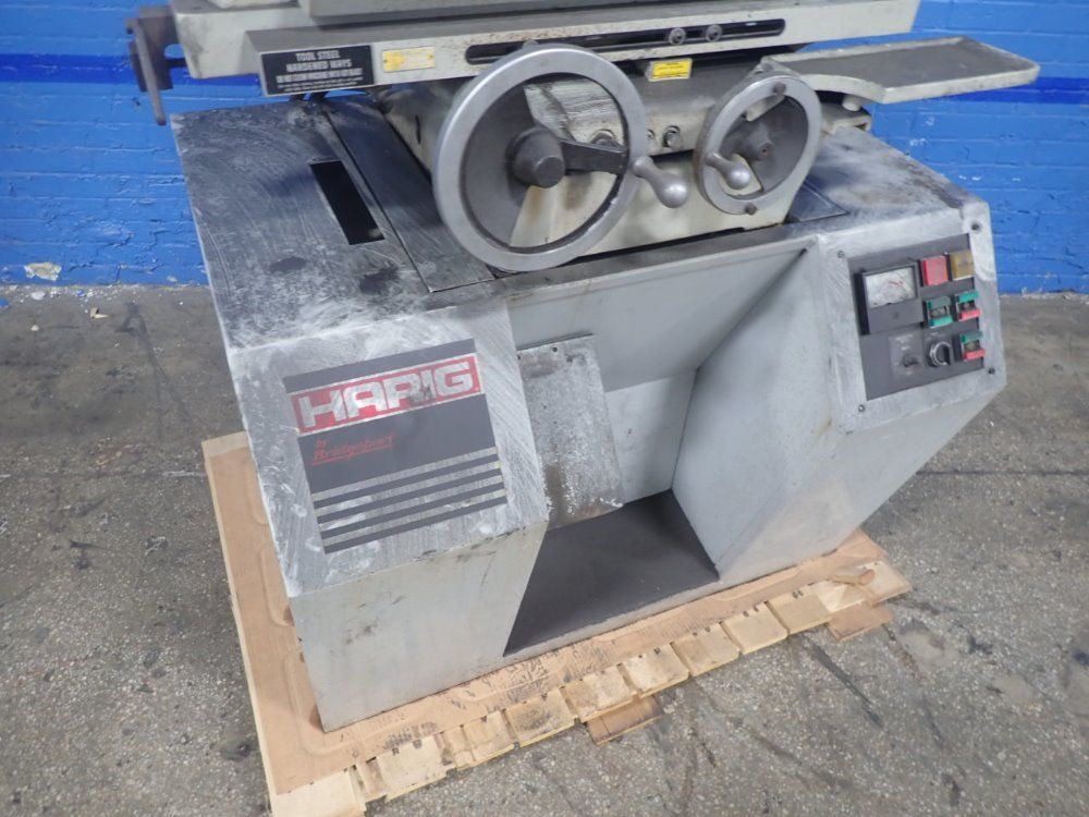 Bridgeport Harig Surface Grinder