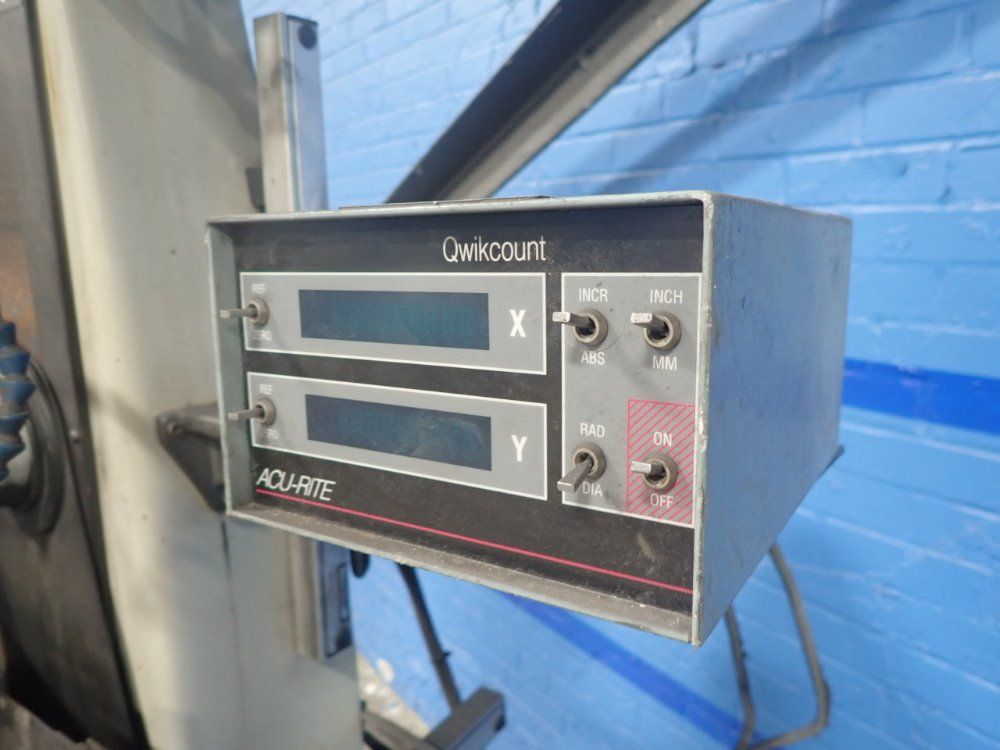 Bridgeport Harig Surface Grinder