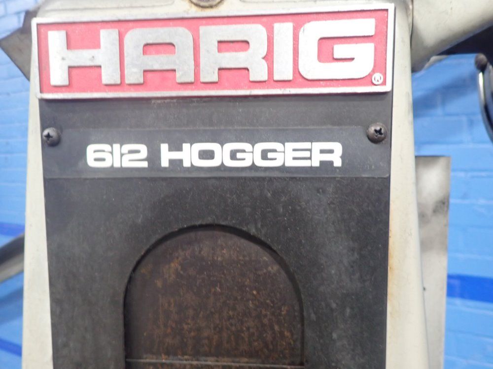 Bridgeport Harig Surface Grinder