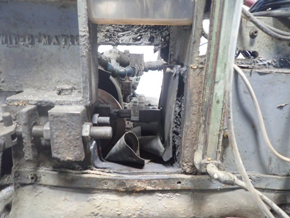 Wet-o-matic Cardbide Insert Grinder