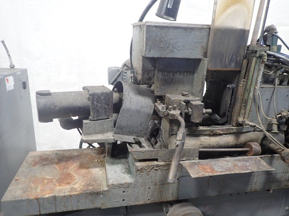 Wet-o-matic Cardbide Insert Grinder