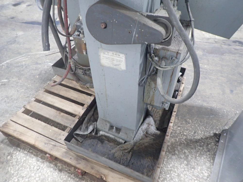 Wet-o-matic Cardbide Insert Grinder