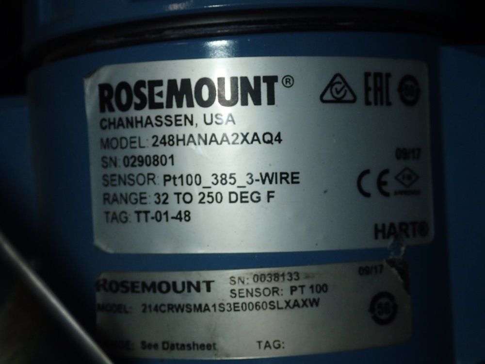 Rosemounts Level Switches