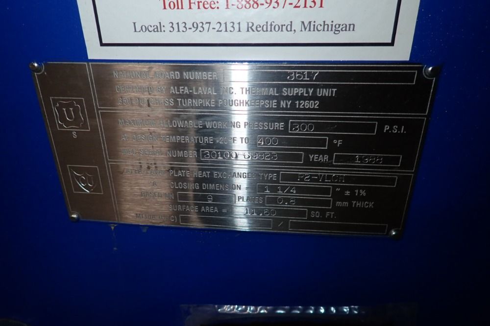 Alfa Laval Heat Exchanger