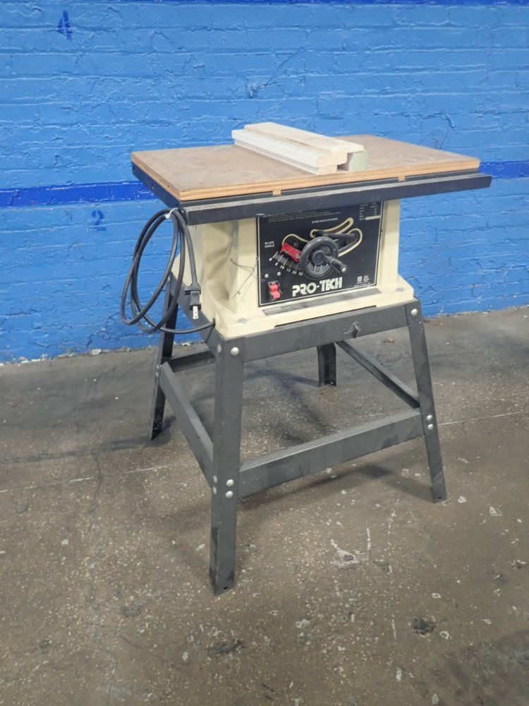 Pro-tech Table Saw