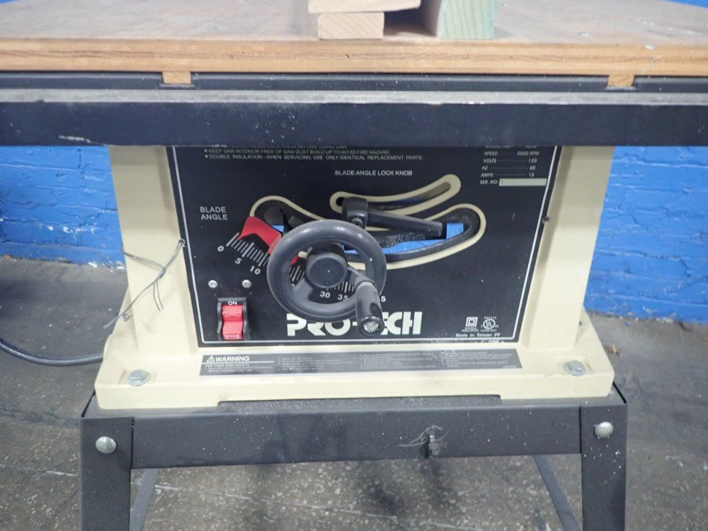 Pro-tech Table Saw