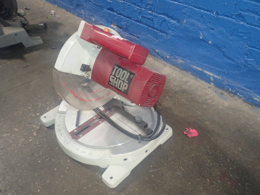 Tool Shop Compound Miter Saw