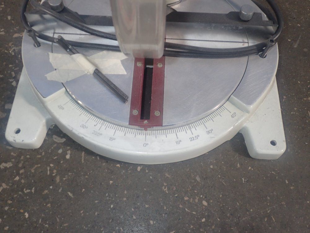 Tool Shop Compound Miter Saw