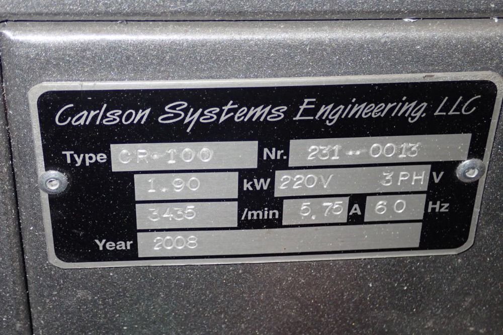 Carlson Systems Router