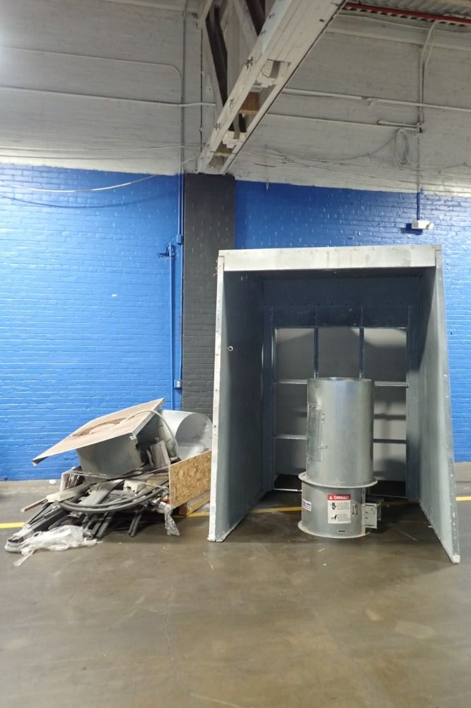 Team Blowtherm Paint Spray Booth