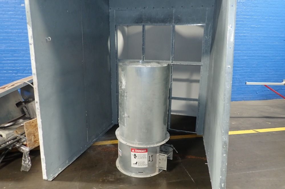 Team Blowtherm Paint Spray Booth