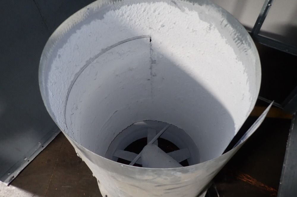 Team Blowtherm Paint Spray Booth