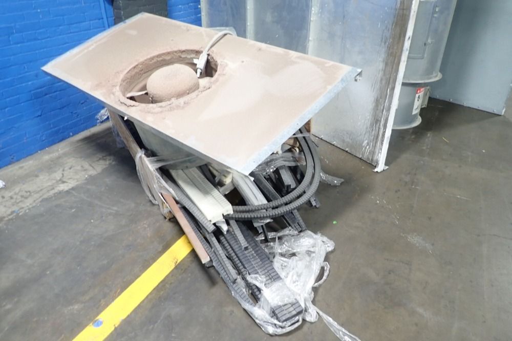 Team Blowtherm Paint Spray Booth