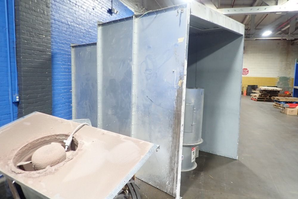 Team Blowtherm Paint Spray Booth