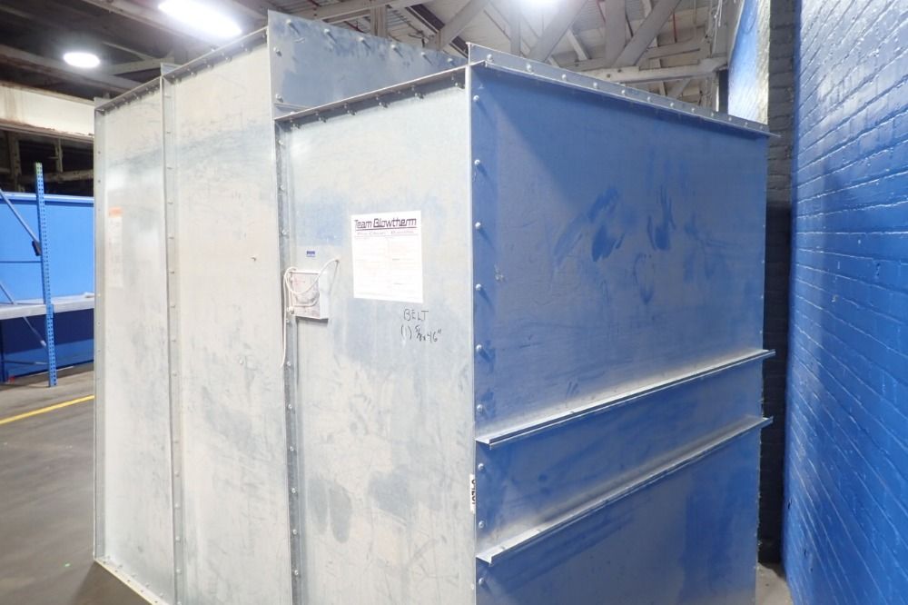 Team Blowtherm Paint Spray Booth