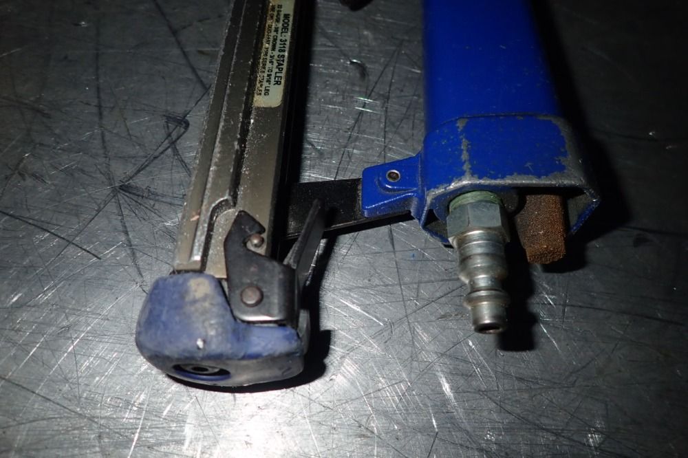 Duo Fast Pneumatic Stapler