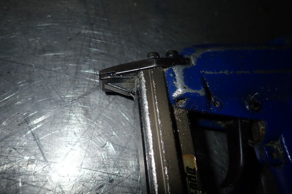 Duo Fast Pneumatic Stapler