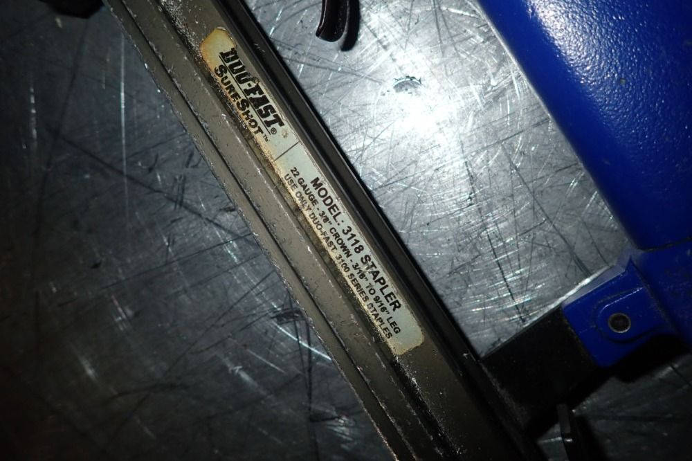 Duo Fast Pneumatic Stapler