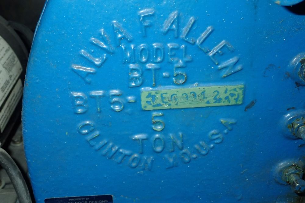 Alva F Allen Obi Press