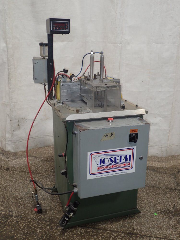 Joseph Machine Company Saw