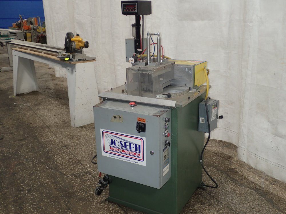 Joseph Machine Company Saw