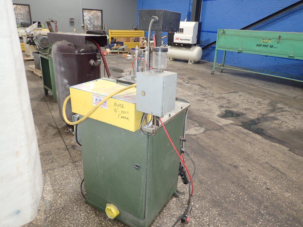 Joseph Machine Company Saw