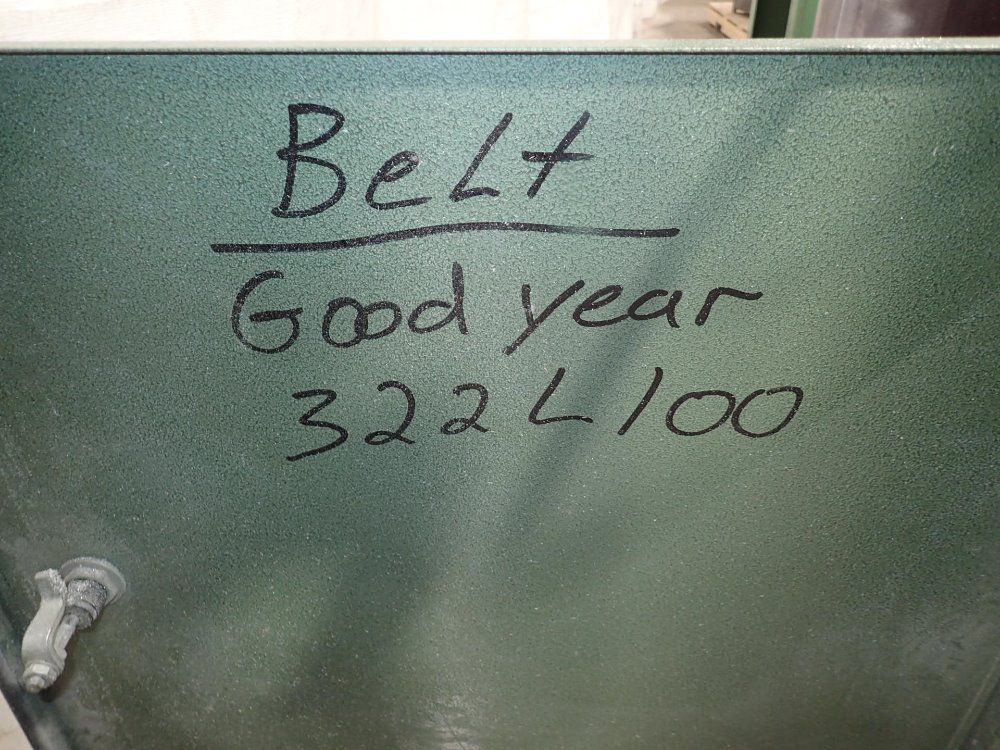 Joseph Machine Company Saw